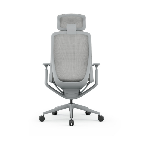 アール・エフ・ヤマカワ（株） アリアチェア可動肘ヘッドレスト付 RFARC-001-HR アリア　チェア　可動肘　ヘッドレスト付 RFARC-001LG-HR