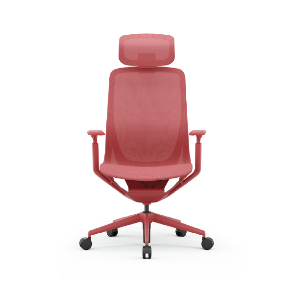 アール・エフ・ヤマカワ（株） アリアチェア可動肘ヘッドレスト付 RFARC-001-HR アリア　チェア　可動肘　ヘッドレスト付 RFARC-001CR-HR