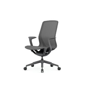 アール・エフ・ヤマカワ（株） アリアライトチェア RFARC-002 アリア　ライト　チェア　ダークグレー RFARC-002DG