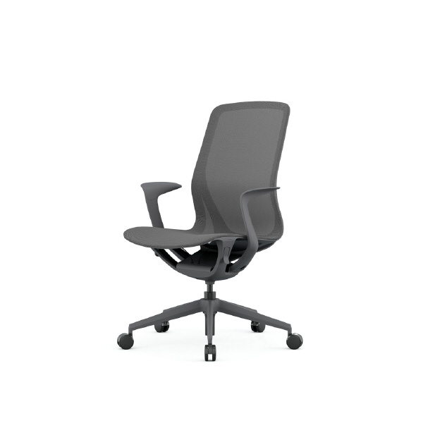 アール・エフ・ヤマカワ（株） アリアライトチェア RFARC-002 アリア　ライト　チェア　ダークグレー RFARC-002DG