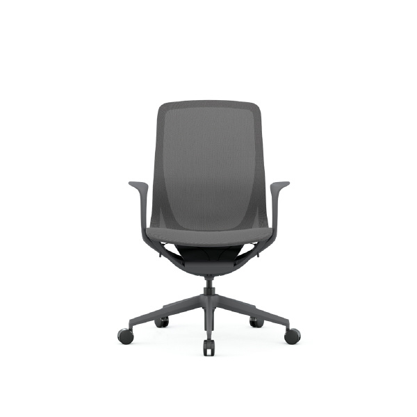 アール・エフ・ヤマカワ（株） アリアライトチェア RFARC-002 アリア　ライト　チェア　ダークグレー RFARC-002DG