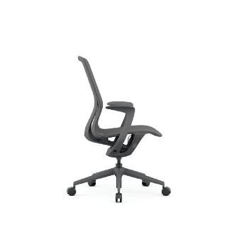 アール・エフ・ヤマカワ（株） アリアライトチェア RFARC-002 アリア　ライト　チェア　ダークグレー RFARC-002DG