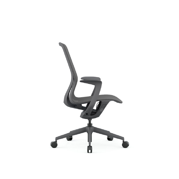 アール・エフ・ヤマカワ（株） アリアライトチェア RFARC-002 アリア　ライト　チェア　ダークグレー RFARC-002DG