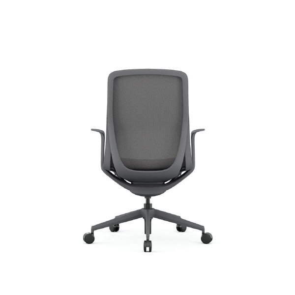 アール・エフ・ヤマカワ（株） アリアライトチェア RFARC-002 アリア　ライト　チェア　ダークグレー RFARC-002DG