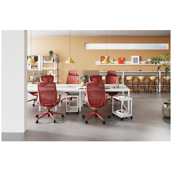 アール・エフ・ヤマカワ（株） アリアライトチェア RFARC-002 アリア　ライト　チェア　ダークグレー RFARC-002DG