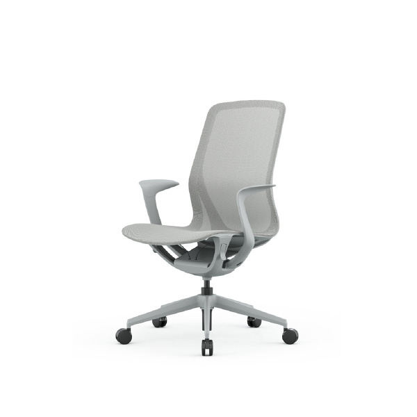 アール・エフ・ヤマカワ（株） アリアライトチェア RFARC-002 アリア　ライト　チェア　ライトグレー RFARC-002LG