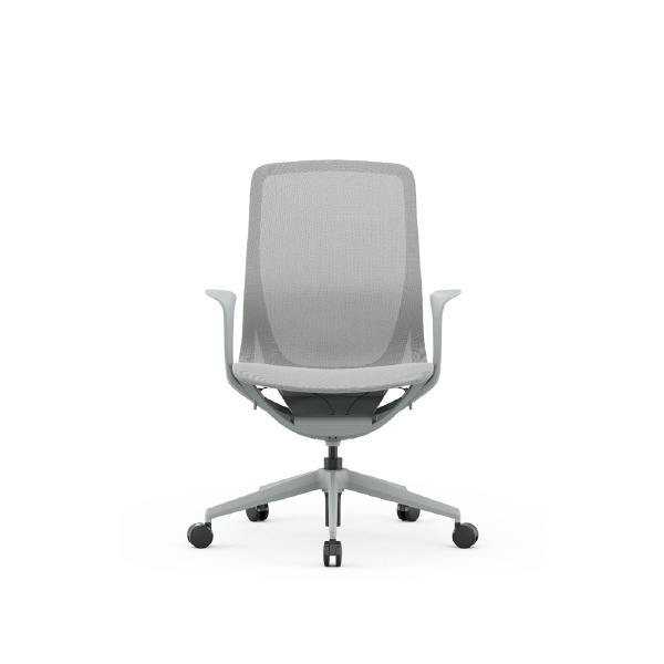 アール・エフ・ヤマカワ（株） アリアライトチェア RFARC-002 アリア　ライト　チェア　ライトグレー RFARC-002LG