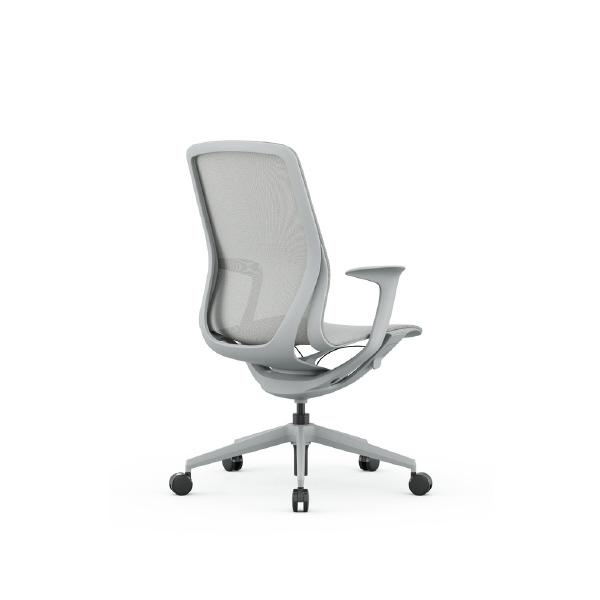 アール・エフ・ヤマカワ（株） アリアライトチェア RFARC-002 アリア　ライト　チェア　ライトグレー RFARC-002LG