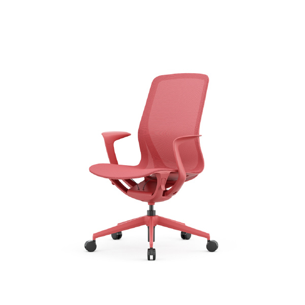 アール・エフ・ヤマカワ（株） アリアライトチェア RFARC-002 アリア　ライト　チェア　コーラルレッド RFARC-002CR