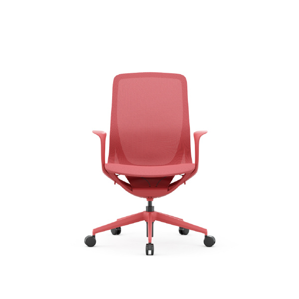 アール・エフ・ヤマカワ（株） アリアライトチェア RFARC-002 アリア　ライト　チェア　コーラルレッド RFARC-002CR