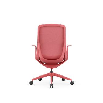 アール・エフ・ヤマカワ（株） アリアライトチェア RFARC-002 アリア　ライト　チェア　コーラルレッド RFARC-002CR