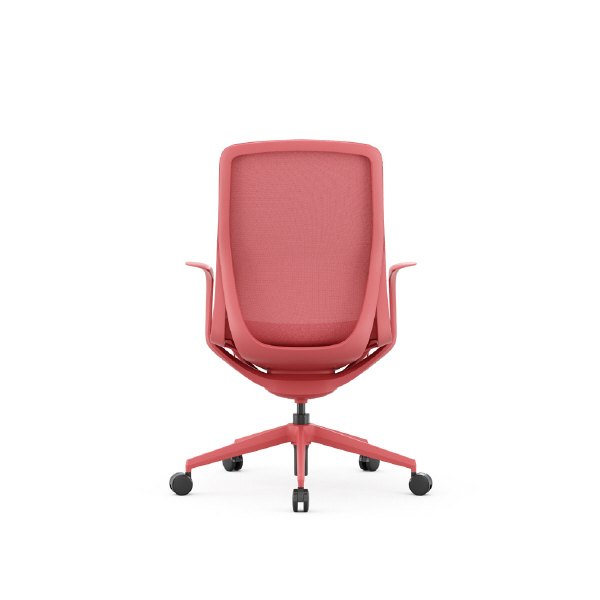 アール・エフ・ヤマカワ（株） アリアライトチェア RFARC-002 アリア　ライト　チェア　コーラルレッド RFARC-002CR