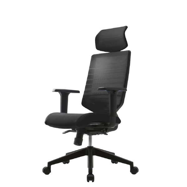 アール・エフ・ヤマカワ（株） T30チェア可動肘ヘッドレスト付 FHTN302RF Ｔ３０チェア　可動肘　ヘッドレスト付 FHTN302RF008