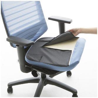 アール・エフ・ヤマカワ（株） T30チェア可動肘ヘッドレスト付 FHTN302RF Ｔ３０チェア　可動肘　ヘッドレスト付 FHTN302RF009