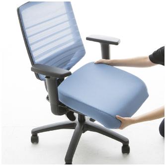 アール・エフ・ヤマカワ（株） T30チェア可動肘ヘッドレスト付 FHTN302RF Ｔ３０チェア　可動肘　ヘッドレスト付 FHTN302RF020