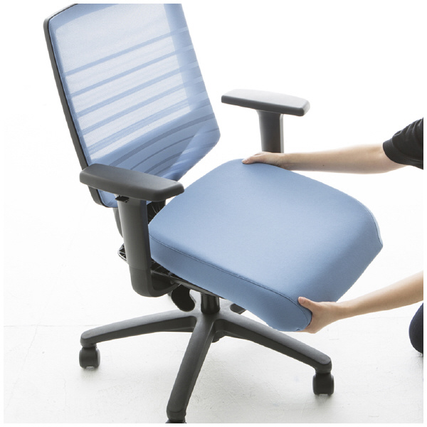 アール・エフ・ヤマカワ（株） T30チェア可動肘ヘッドレスト付 FHTN302RF Ｔ３０チェア　可動肘　ヘッドレスト付 FHTN302RF020