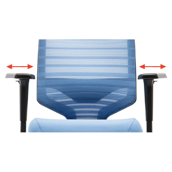 アール・エフ・ヤマカワ（株） T30チェア可動肘ヘッドレスト付 FHTN302RF Ｔ３０チェア　可動肘　ヘッドレスト付 FHTN302RF020