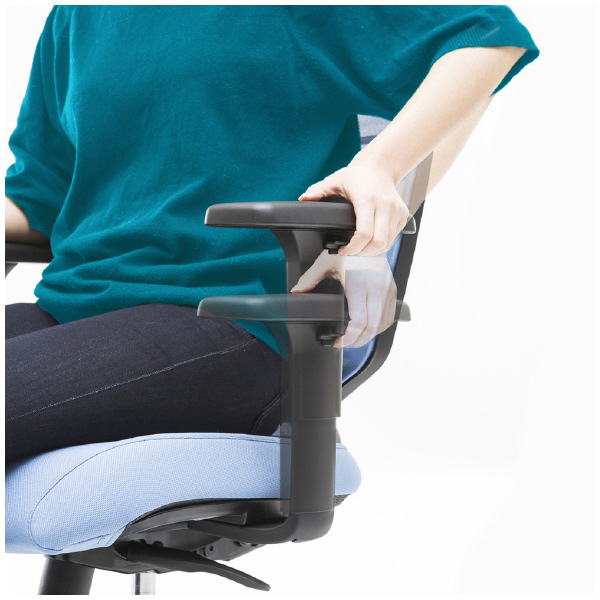 アール・エフ・ヤマカワ（株） T30チェア可動肘ヘッドレスト付 FHTN302RF Ｔ３０チェア　可動肘　ヘッドレスト付 FHTN302RF020