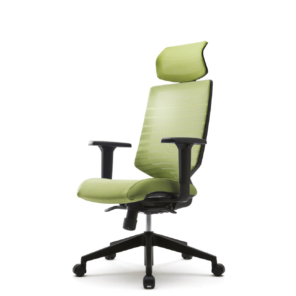 アール・エフ・ヤマカワ（株） T30チェア可動肘ヘッドレスト付 FHTN302RF Ｔ３０チェア　可動肘　ヘッドレスト付 FHTN302RF021