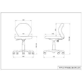 アール・エフ・ヤマカワ（株） パレットチェア RFPLC パレットチェア　ブラック RFPLC-FPBK