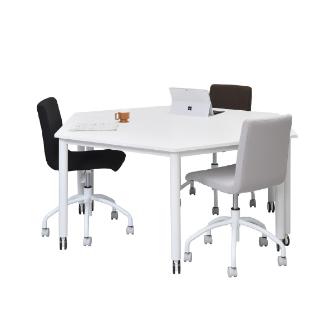 アール・エフ・ヤマカワ（株） ワークチェア RFC ワークチェア　ブラック RFC-FPBK