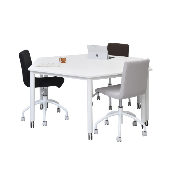 アール・エフ・ヤマカワ（株） ワークチェア RFC ワークチェア　グレー RFC-FPGY