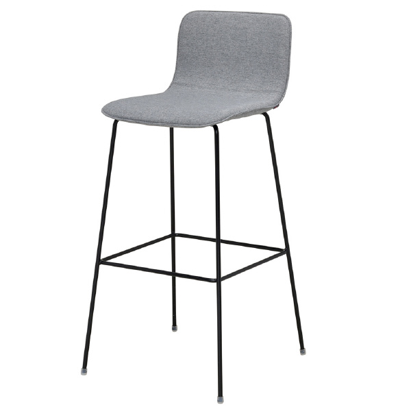 アール・エフ・ヤマカワ（株） BARSTOOL PLUS CHXZ20RF ＢＡＲＳＴＯＯＬ　ＰＬＵＳ　ライトグレー CHXZ20RF0022