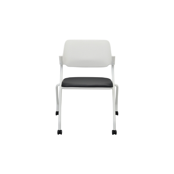 アール・エフ・ヤマカワ（株） SYネスティングチェア肘無しPVC RFC-SY ＳＹネスティングチェア　肘無し　ＰＶＣ RFC-SYPBK