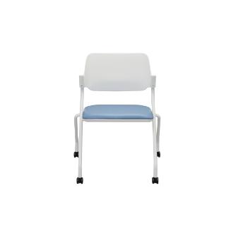 アール・エフ・ヤマカワ（株） SYネスティングチェア肘無しPVC RFC-SY ＳＹネスティングチェア　肘無し　ＰＶＣ RFC-SYPAB