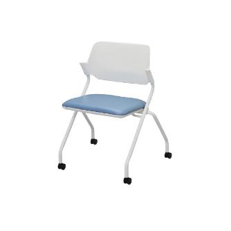 アール・エフ・ヤマカワ（株） SYネスティングチェア肘無しPVC RFC-SY ＳＹネスティングチェア　肘無し　ＰＶＣ RFC-SYPAB-4SET