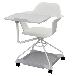 アール・エフ・ヤマカワ（株） MUSAチェア ホワイト RFC-MUSA ＭＵＳＡチェア　ホワイト RFC-MUSA-WH