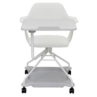 アール・エフ・ヤマカワ（株） MUSAチェア ホワイト RFC-MUSA ＭＵＳＡチェア　ホワイト RFC-MUSA-WH