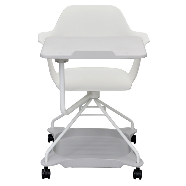 アール・エフ・ヤマカワ（株） MUSAチェア ホワイト RFC-MUSA ＭＵＳＡチェア　ホワイト RFC-MUSA-WH