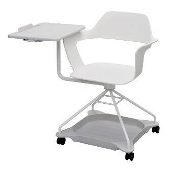 アール・エフ・ヤマカワ（株） MUSAチェア ホワイト RFC-MUSA ＭＵＳＡチェア　ホワイト RFC-MUSA-WH