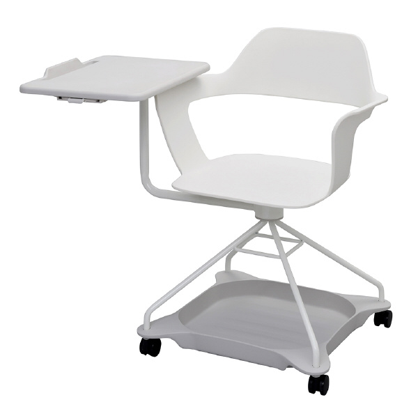 アール・エフ・ヤマカワ（株） MUSAチェア ホワイト RFC-MUSA ＭＵＳＡチェア　ホワイト RFC-MUSA-WH