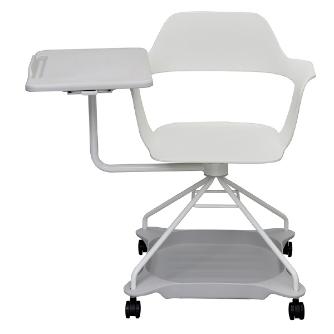 アール・エフ・ヤマカワ（株） MUSAチェア ホワイト RFC-MUSA ＭＵＳＡチェア　ホワイト RFC-MUSA-WH