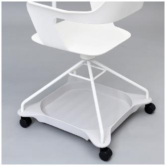 アール・エフ・ヤマカワ（株） MUSAチェア ホワイト RFC-MUSA ＭＵＳＡチェア　ホワイト RFC-MUSA-WH