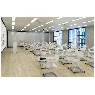 アール・エフ・ヤマカワ（株） MUSAチェア ホワイト RFC-MUSA ＭＵＳＡチェア　ホワイト RFC-MUSA-WH