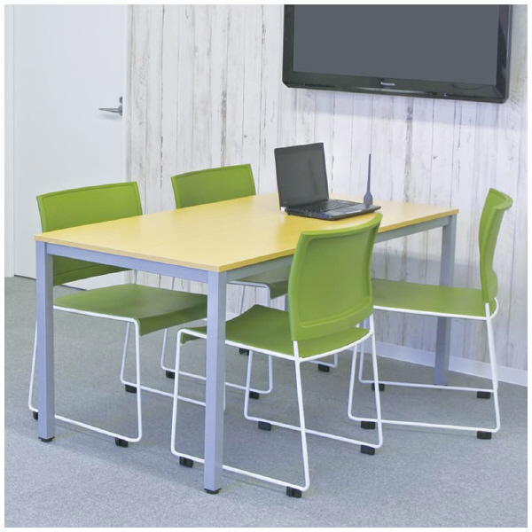 アール・エフ・ヤマカワ（株） ループ脚チェアBONUM BONUM ループ脚チェア　ＢＯＮＵＭ　グリーン BONUM-GREEN