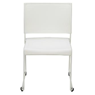 アール・エフ・ヤマカワ（株） ループ脚チェアBONUM BONUM ループ脚チェア　ＢＯＮＵＭ　ホワイト BONUM-WHITE