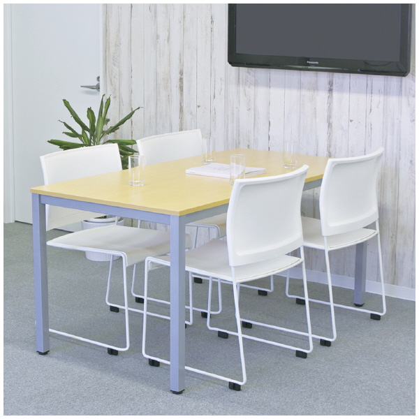 アール・エフ・ヤマカワ（株） ループ脚チェアBONUM BONUM ループ脚チェア　ＢＯＮＵＭ　ホワイト BONUM-WHITE