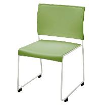 アール・エフ・ヤマカワ（株） ループ脚チェアBONUM4脚 BONUM-4SET