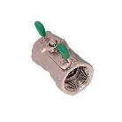 イシグロ（株） ISBTMW SCS14A ボール弁 蝶ハンドル ねじ込み
