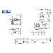 イシグロ（株） ISBTMW SCS14A ボール弁 蝶ハンドル ねじ込み ＳＣＳ１４ボール弁　蝶ハンドル　ねじ込み IVL-ISBTMW-10A