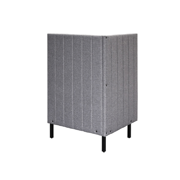 アール・エフ・ヤマカワ（株） カッコ ファブリックソファ 片側パネルタイプ RFFBS カッコ　ファブリックソファ　Ｗ７６０ RFFBS-7612LGK-NC