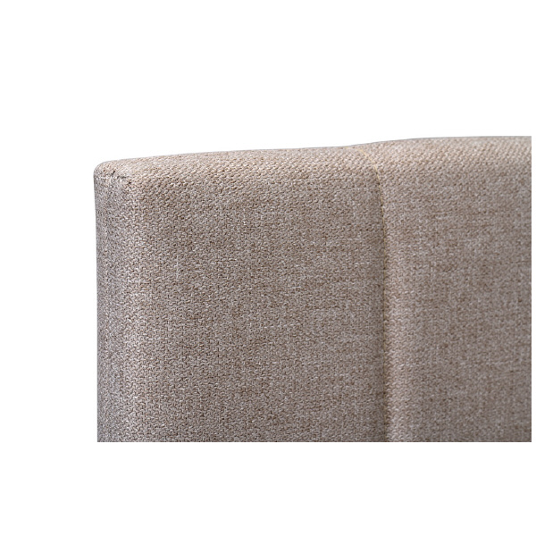 アール・エフ・ヤマカワ（株） カッコ ファブリックソファ 片側パネルタイプ RFFBS カッコ　ファブリックソファ　Ｗ７６０ RFFBS-7615BEK-NC