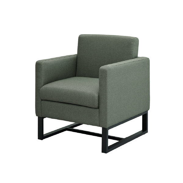 アール・エフ・ヤマカワ（株） スクエアソファII ファブリック RFSSF2 スクエアソファⅡ　ファブリック　１人掛け RFSSF2-F1PGN