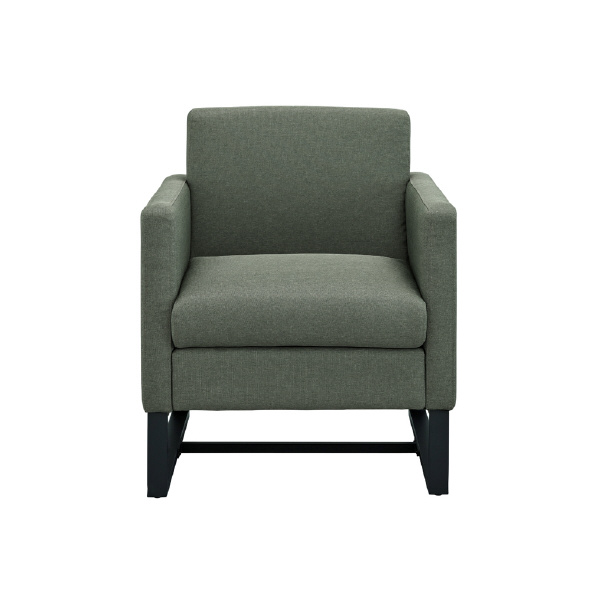 アール・エフ・ヤマカワ（株） スクエアソファII ファブリック RFSSF2 スクエアソファⅡ　ファブリック　１人掛け RFSSF2-F1PGN