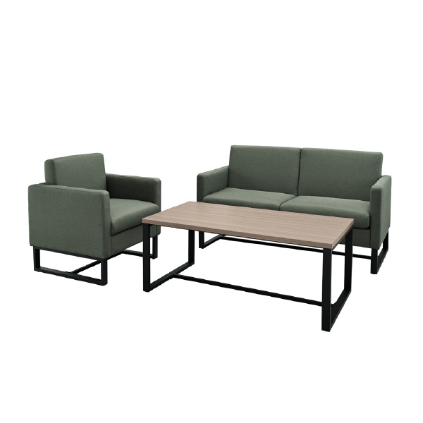 アール・エフ・ヤマカワ（株） スクエアソファII ファブリック RFSSF2 スクエアソファⅡ　ファブリック　１人掛け RFSSF2-F1PGN