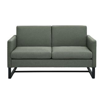 アール・エフ・ヤマカワ（株） スクエアソファII ファブリック RFSSF2 スクエアソファⅡ　ファブリック　２人掛け RFSSF2-F2PGN